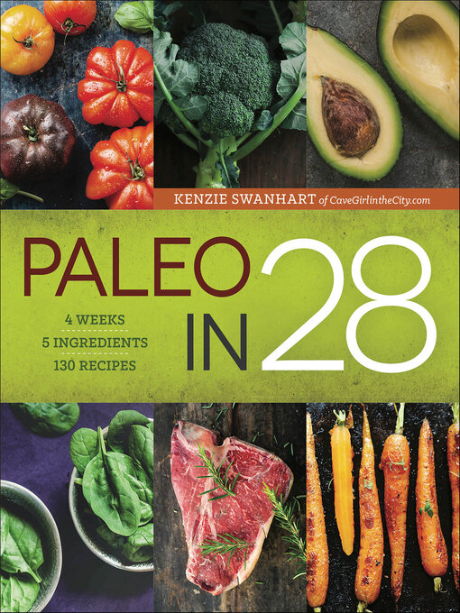 Title details for Paleo in 28 by Kenzie Swanhart - Available